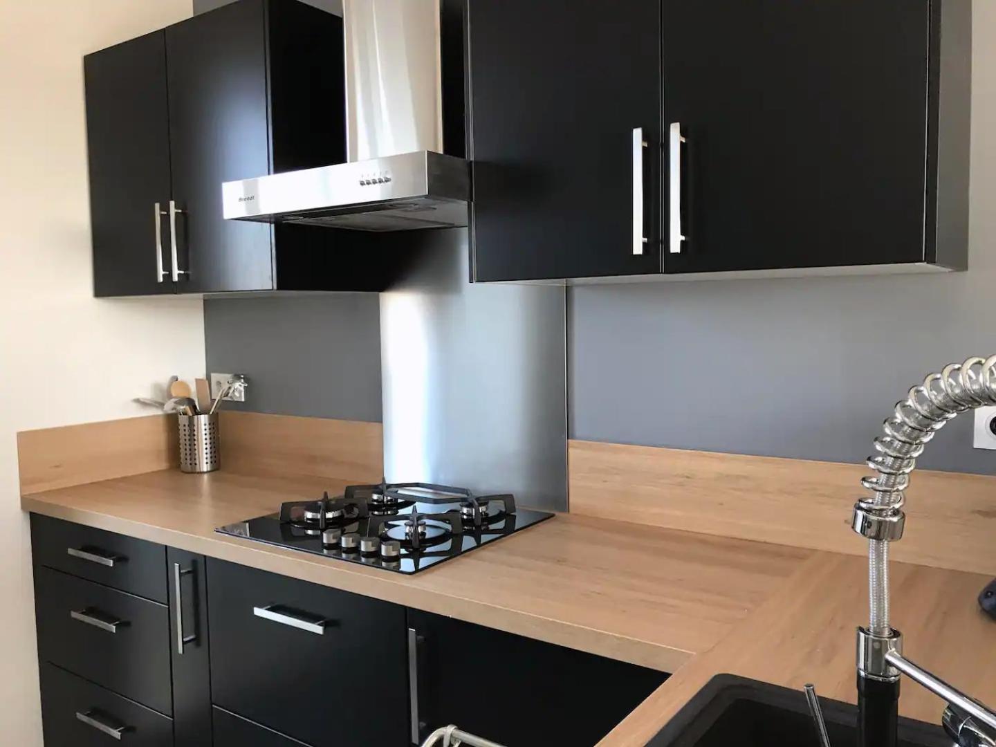 Superbe Appartement Proche Bordeaux Pied Du Tram Lormont Extérieur photo