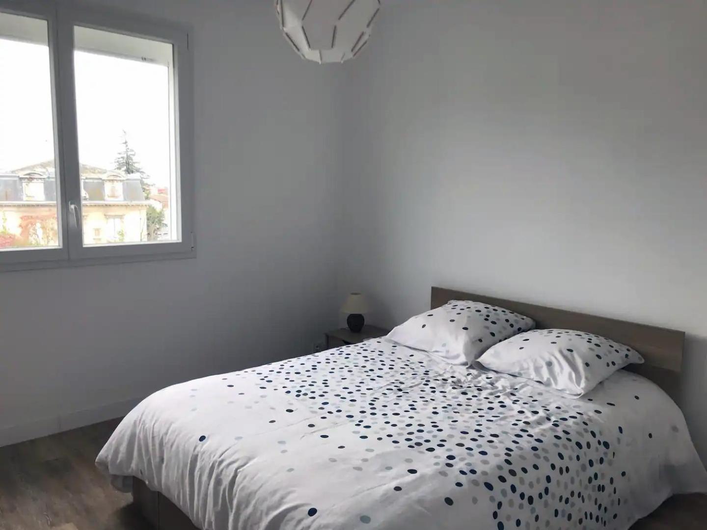 Superbe Appartement Proche Bordeaux Pied Du Tram Lormont Extérieur photo