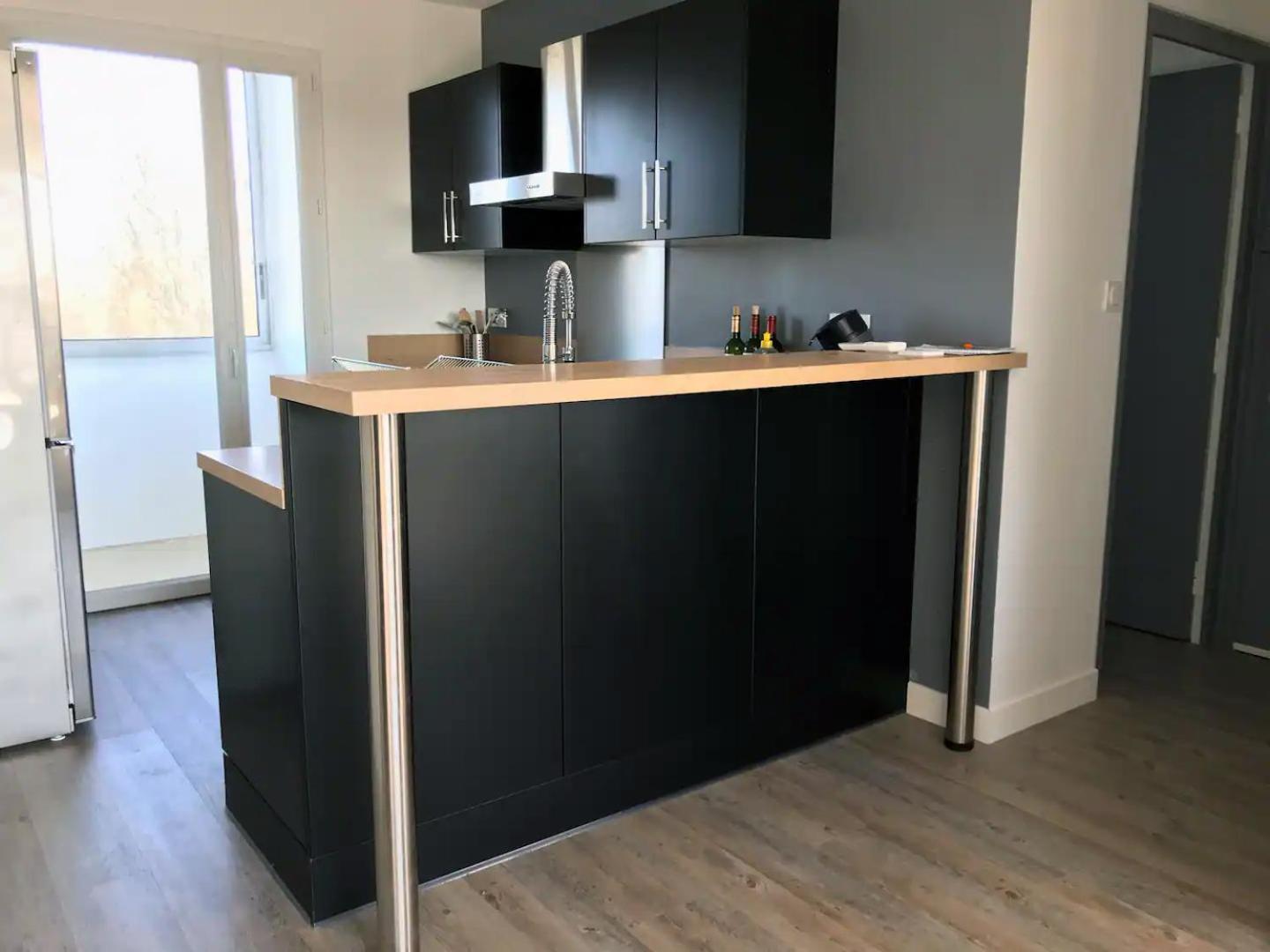 Superbe Appartement Proche Bordeaux Pied Du Tram Lormont Extérieur photo